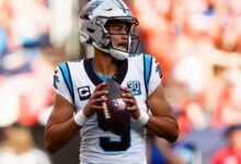 Bryce Young will be the Panthers' QB1 vs. Saints amid Andy Dalton's thumb injury rehabilitation