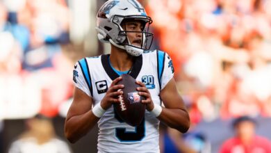 Bryce Young will be the Panthers' QB1 vs. Saints amid Andy Dalton's thumb injury rehabilitation