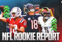 Caleb Williams, Jaden Daniels, Drake Mays lead historic week for rookie QBs