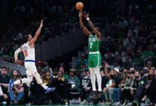 Celtics look sharp in season opener, stifle Knicks with 3s