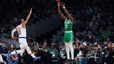 Celtics look sharp in season opener, stifle Knicks with 3s