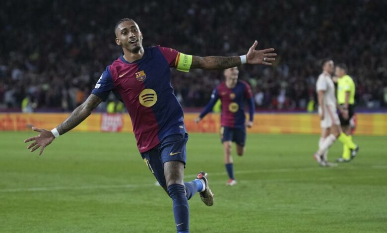 Champions League: Raphinha's hat-trick, Barcelona beats Bayern; Liverpool, City won