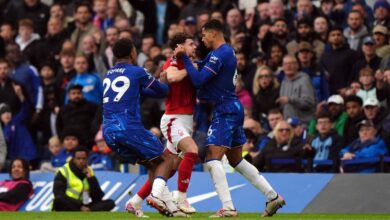 Chelsea vs Nottingham Forest live: Result and final score after the Blues were disappointed by the 10-man visitors