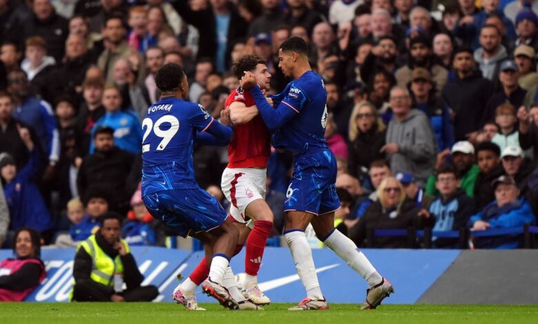 Chelsea vs Nottingham Forest live: Result and final score after the Blues were disappointed by the 10-man visitors