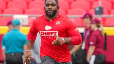 Chiefs open practice window for RB Clyde Edwards-Helaire