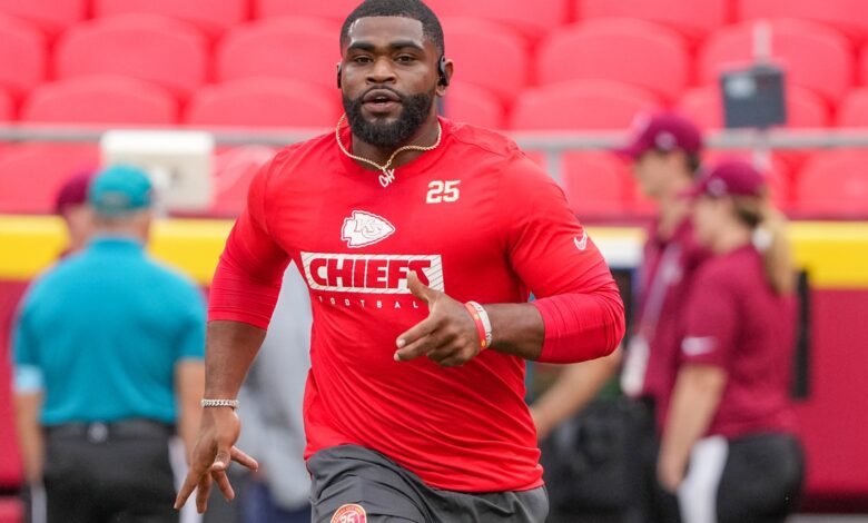 Chiefs open practice window for RB Clyde Edwards-Helaire