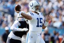 Colts bench QB Anthony Richardson, start Joe Flacco in Week 9