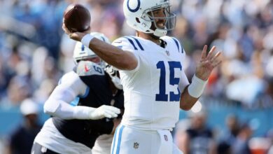 Colts bench QB Anthony Richardson, start Joe Flacco in Week 9