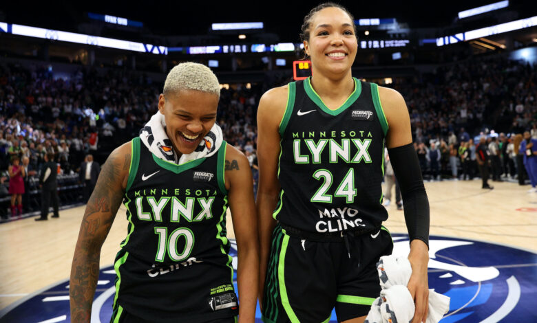 Courtney Williams helps Lynx reach finals