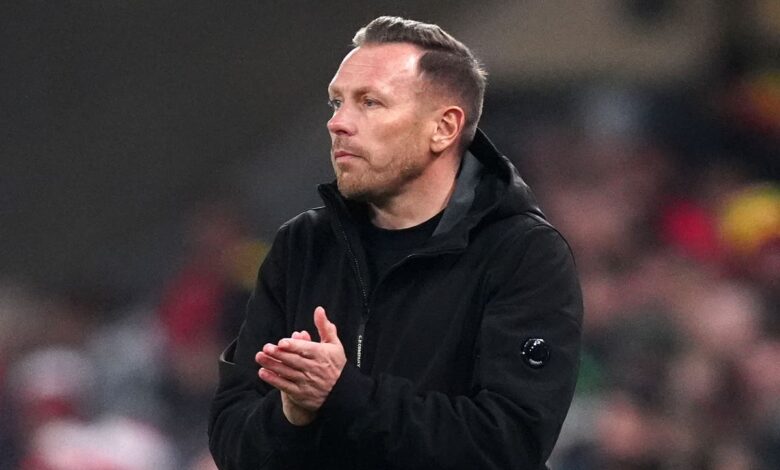 Craig Bellamy loses place in Wales history books after defeat to Montenegro