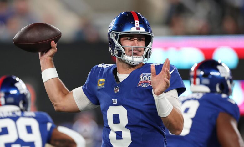 Daniel Jones: Giants offense 'very disappointing' to take a step back against Bengals