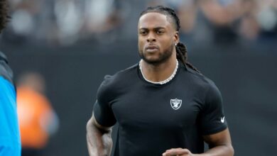 Davante Adams to play for Jets vs. Steelers in return from injury after Raiders trade