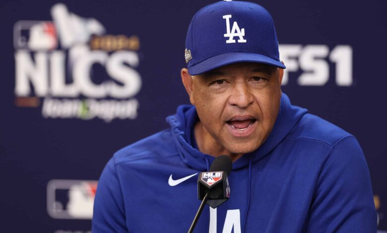 Dave Roberts has an honest confession about the Dodgers' postseason performance