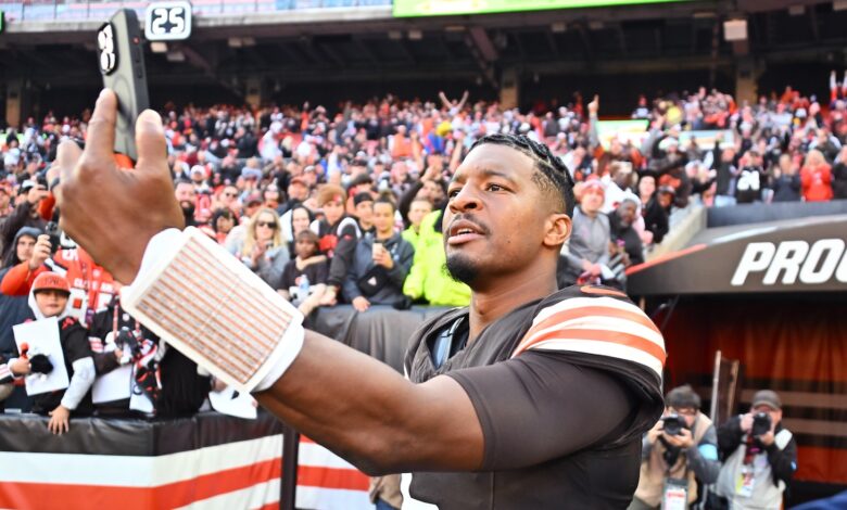 Despite Jameis Winston, Browns win