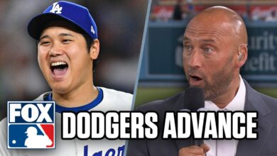 Dodgers ADVANCE to NLCS, Game 5 Reaction: Derek Jeter, David Ortiz and Alex Rodriguez