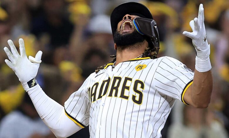 Dodgers booed by MLB fans as Fernando Tatis Jr., Padres lead NLDS in Game 3