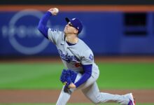 Dodgers win NLCS Game 3 vs. Mets as MLB fans applaud Walker Buehler, LA pitching