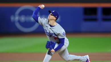 Dodgers win NLCS Game 3 vs. Mets as MLB fans applaud Walker Buehler, LA pitching