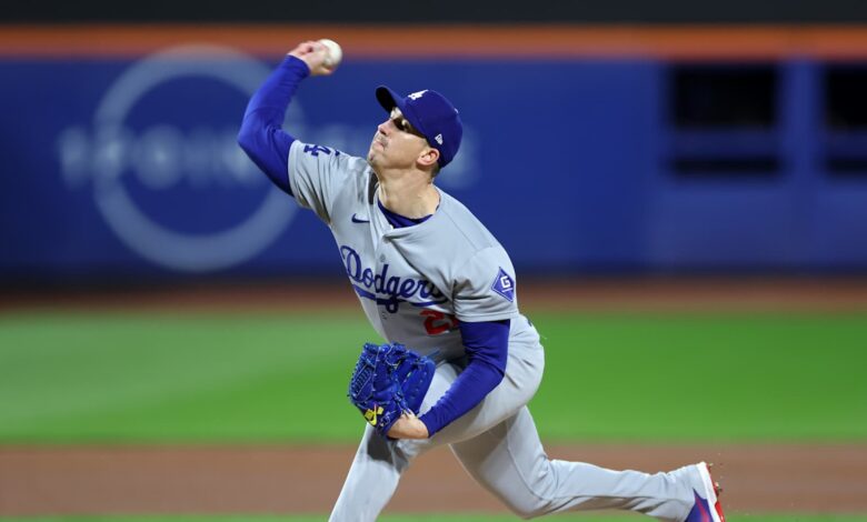 Dodgers win NLCS Game 3 vs. Mets as MLB fans applaud Walker Buehler, LA pitching