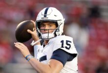 Drew Elar hurt in Penn State win vs. Wisconsin, State vs. Ohio State TBD