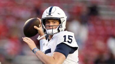 Drew Elar hurt in Penn State win vs. Wisconsin, State vs. Ohio State TBD