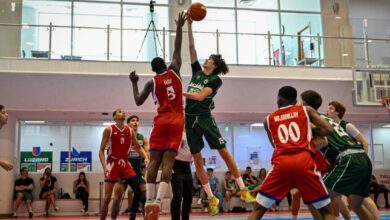 Dubai Open continues exciting start for basketball academies