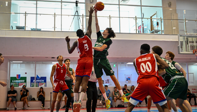 Dubai Open continues exciting start for basketball academies