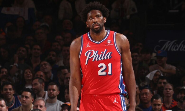 Embiid: If Sixers say to rest, 'I should listen'