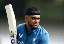 England have included Rehan Ahmed and Jordan Cox in the white-ball squad.