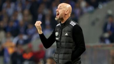 Eric ten Hag laments defensive lapses as Man United's flying start was ruined in Porto