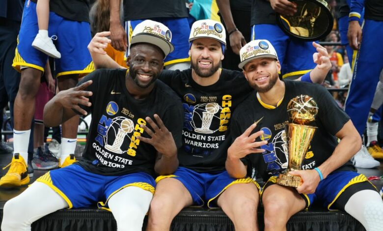 How Golden State is adjusting to life without Klay Thompson