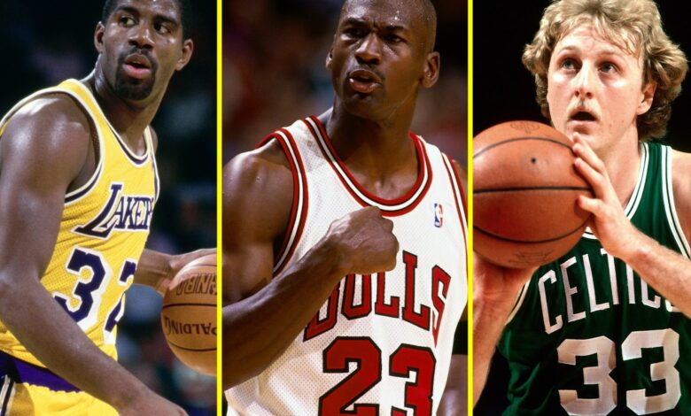 'I can't keep myself up' – Michael Jordan goes in-depth on why he's no better than Larry Bird or Magic Johnson