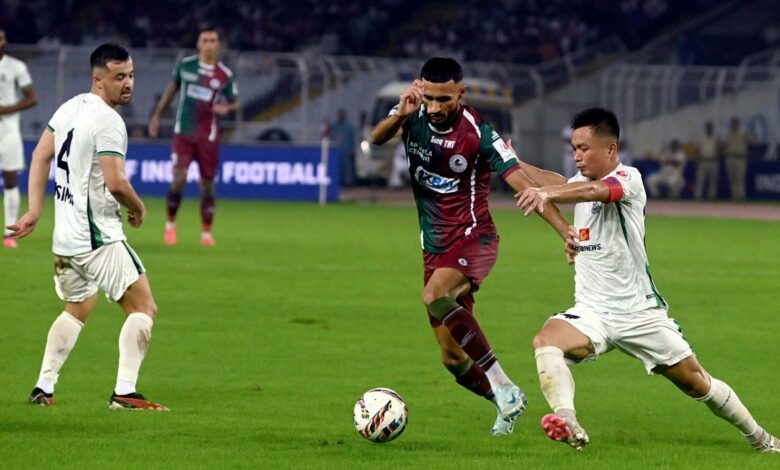 ISL 11: Mohun Bagan SG return to form as they beat Mohammedan Sporting 3-0