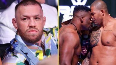 'I'm gonna win $1.7 million' - Conor McGregor makes bold bet to make money on Francis Ngannou vs Renan Ferreira