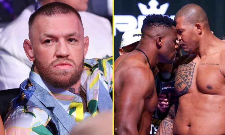 'I'm gonna win $1.7 million' - Conor McGregor makes bold bet to make money on Francis Ngannou vs Renan Ferreira