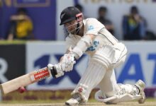 Injured Kane Williamson will not play the third test against India