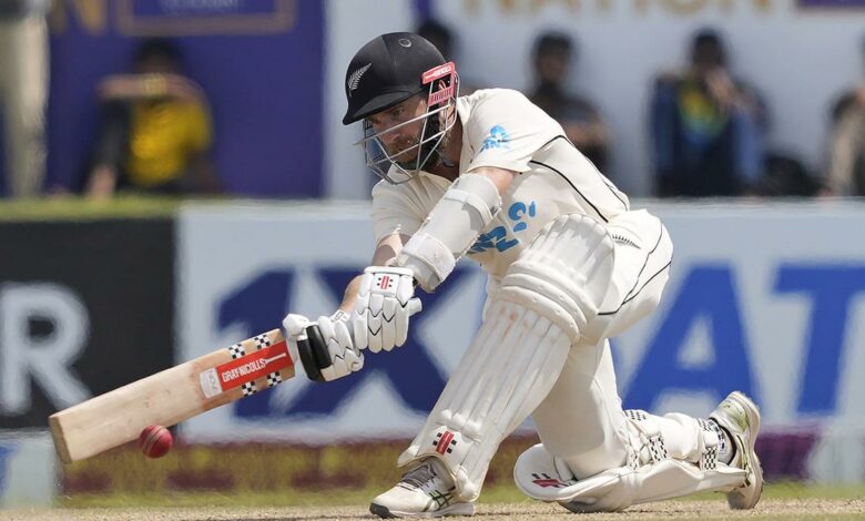 Injured Kane Williamson will not play the third test against India