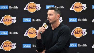 JJ Redick dismisses warnings over Lakers HC job amid NBA rumors Good sign for LA