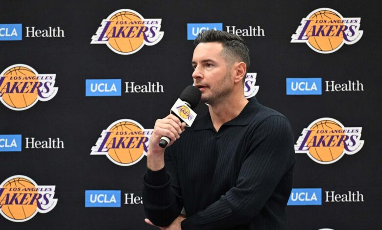 JJ Redick dismisses warnings over Lakers HC job amid NBA rumors Good sign for LA