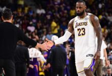 JJ Redick jokes about LeBron James' status for Lakers vs. Suns: 'DNP-old'