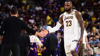 JJ Redick jokes about LeBron James' status for Lakers vs. Suns: 'DNP-old'