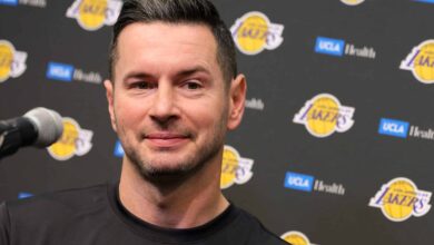 JJ Redick makes honest confession about LeBron James after Saturday's win