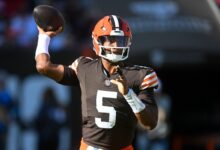 Jameis Winston leads Cleveland Browns to stunning win over Baltimore Ravens