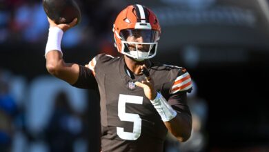 Jameis Winston leads Cleveland Browns to stunning win over Baltimore Ravens