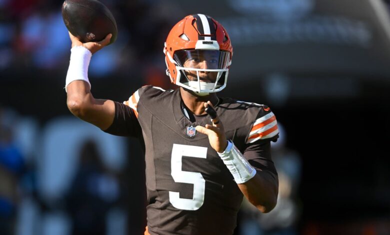 Jameis Winston leads Cleveland Browns to stunning win over Baltimore Ravens