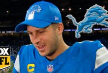 Jared Goff breaks down Lions