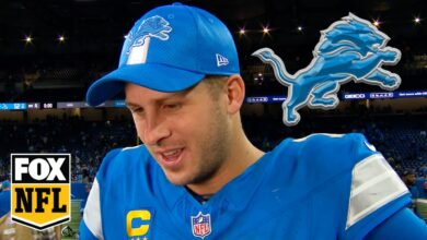 Jared Goff breaks down Lions