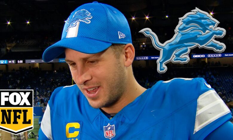 Jared Goff breaks down Lions