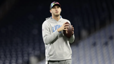 Jared Goff's stellar performance keeps Detroit Lions roaring in bye week with new identity