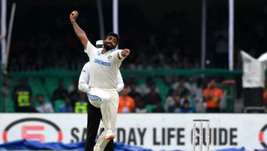 Jasprit Bumrah appointed vice-captain for India's upcoming three-match Test series against New Zealand